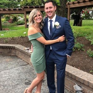 Windsor sage green dress Clearance